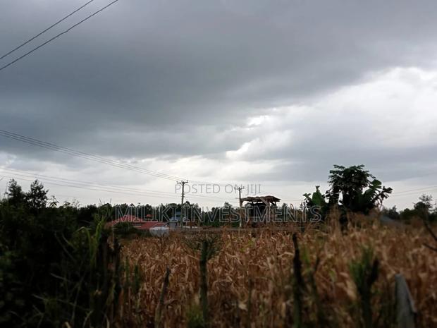 40 by 80 Plot on Sale at Kenol-Kimorori - thumbnail 4