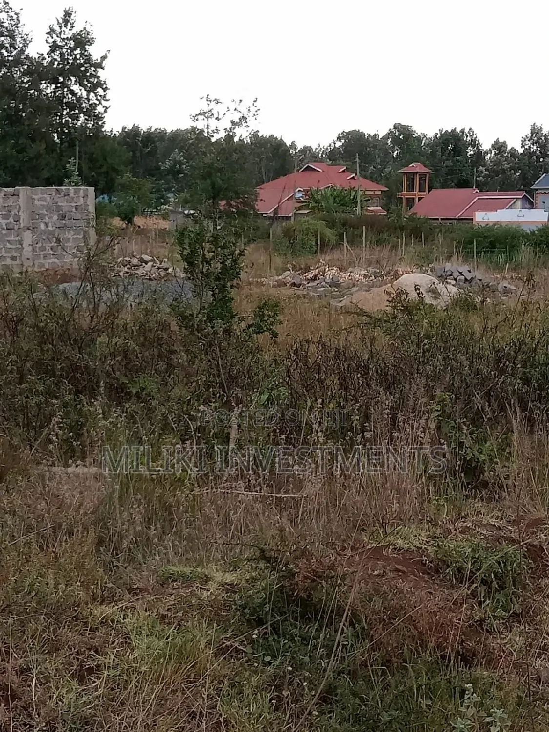 40 by 80 Plot on Sale at Kenol-Kimorori