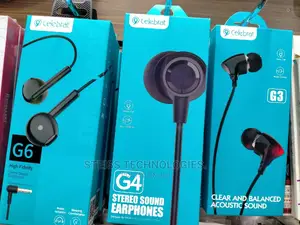 Celebrat Earphones