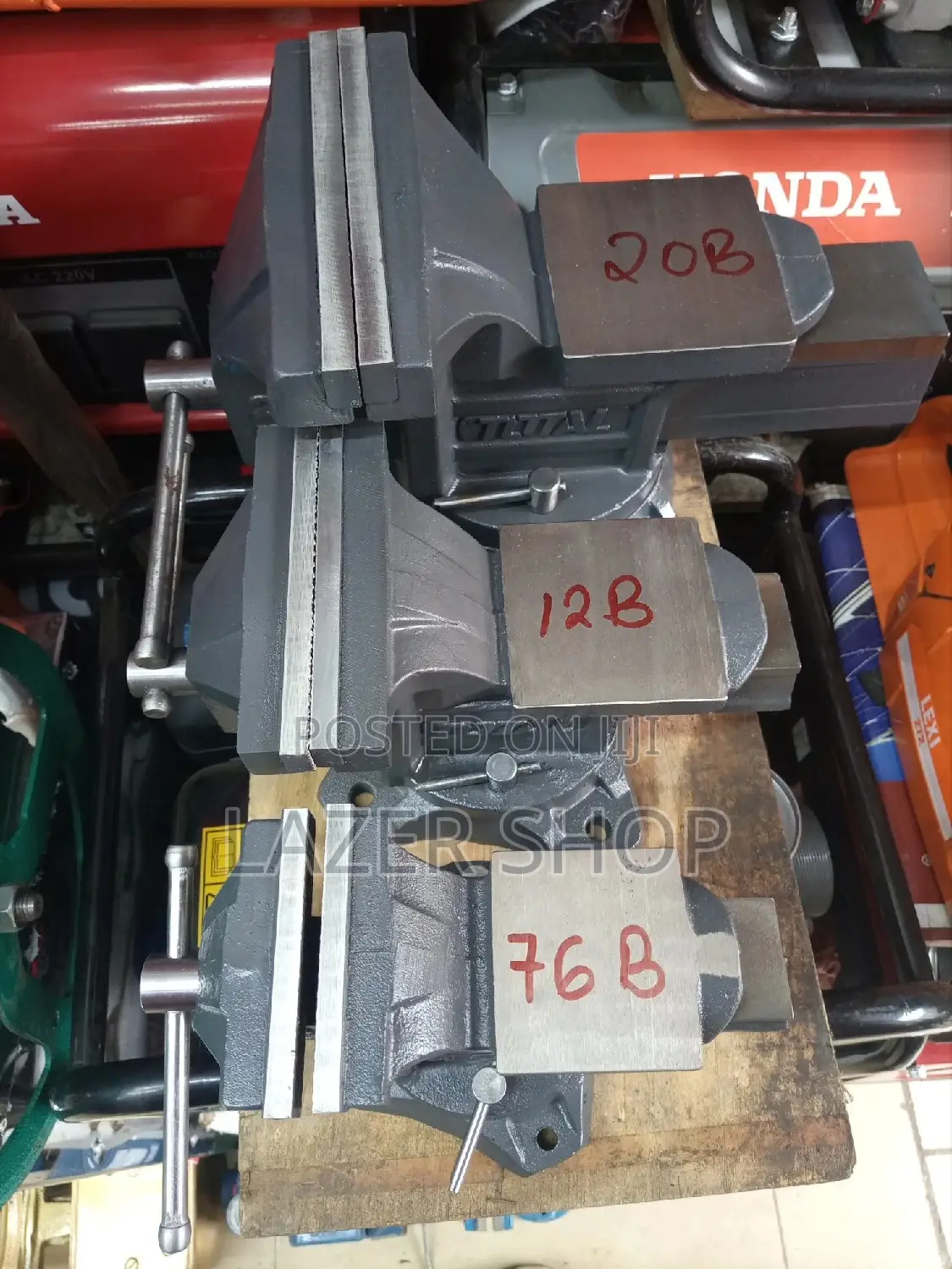Bench Vice 6"