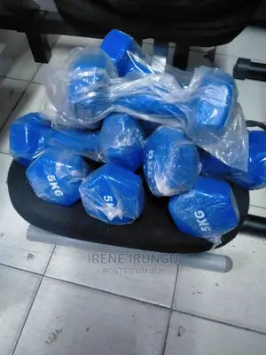 New Aerobic Dumbells