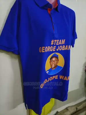Photo Printed Polo Shirts