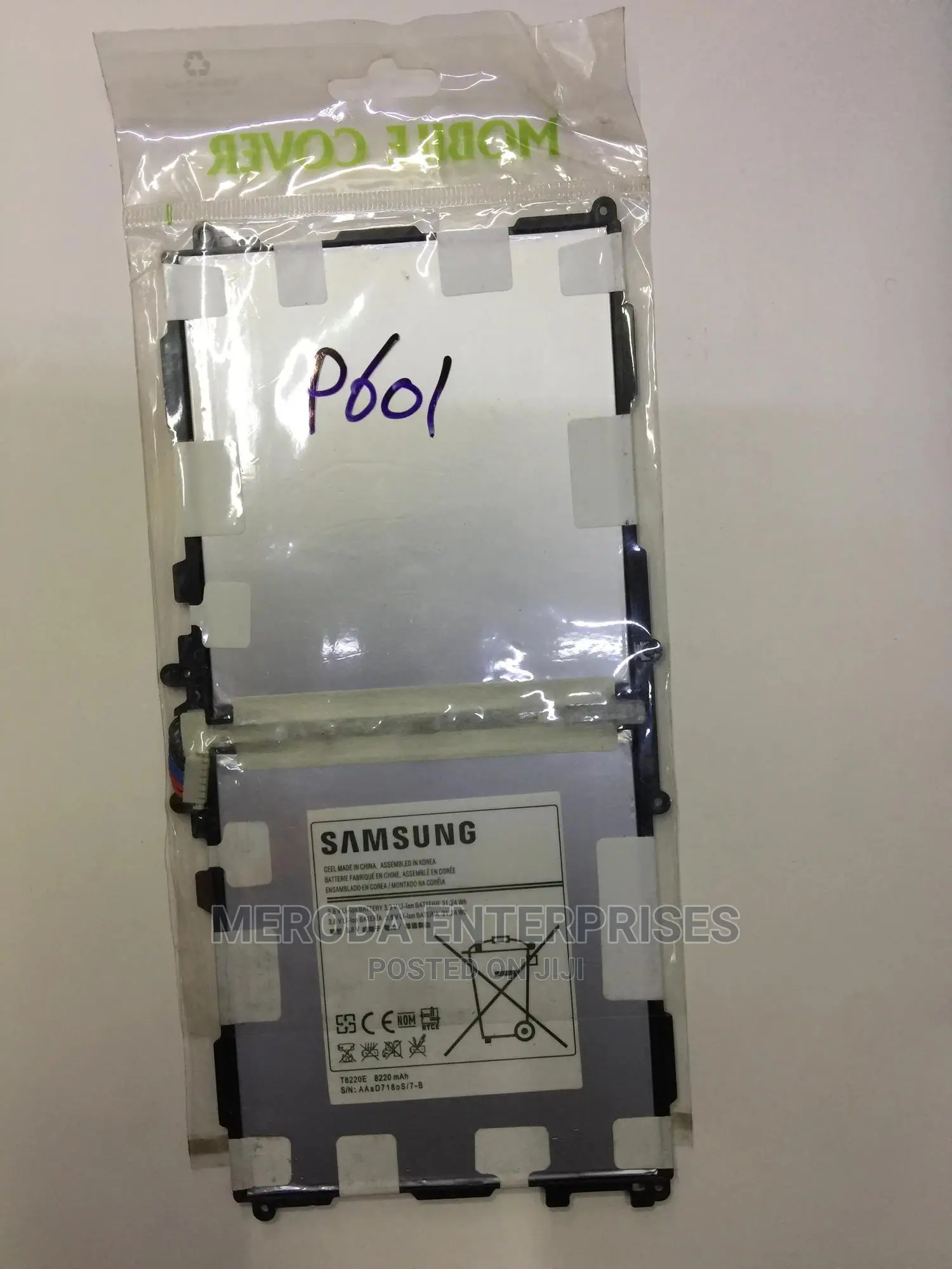Samsung P601 Tab Original Battery