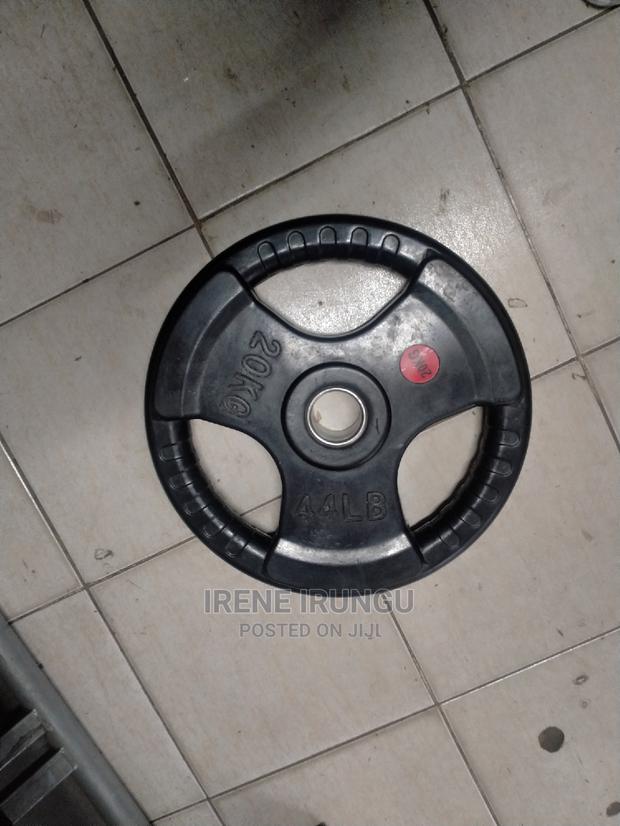 Olympic Weight - main view