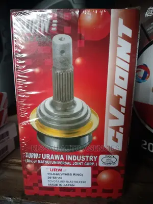 Toyota AE110,AE100,EE90 URAWA CV Joint Made in Japan.