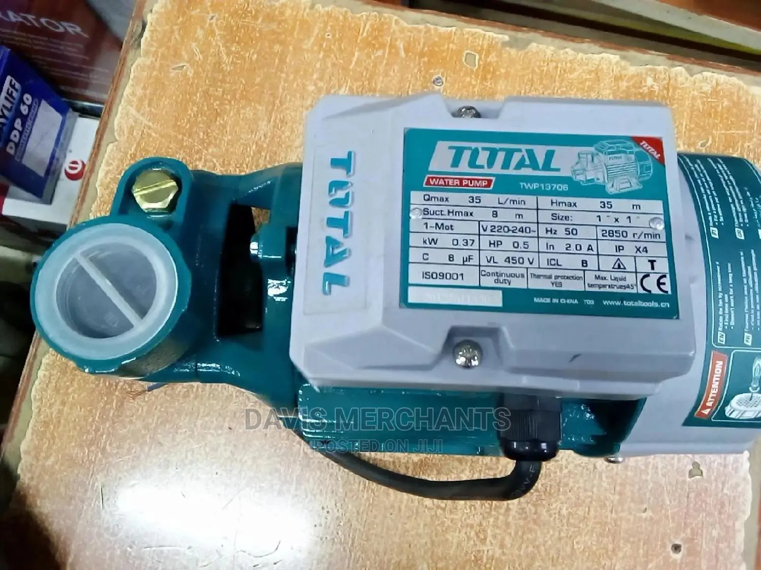 Total Booster Water Pump