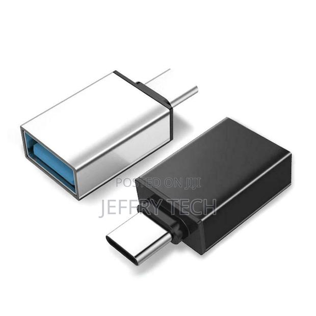 1x Type-C Male to USB 3.0 Female Converter OTG Data Sync Ada