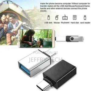 1x Type-C Male to USB 3.0 Female Converter OTG Data Sync Ada