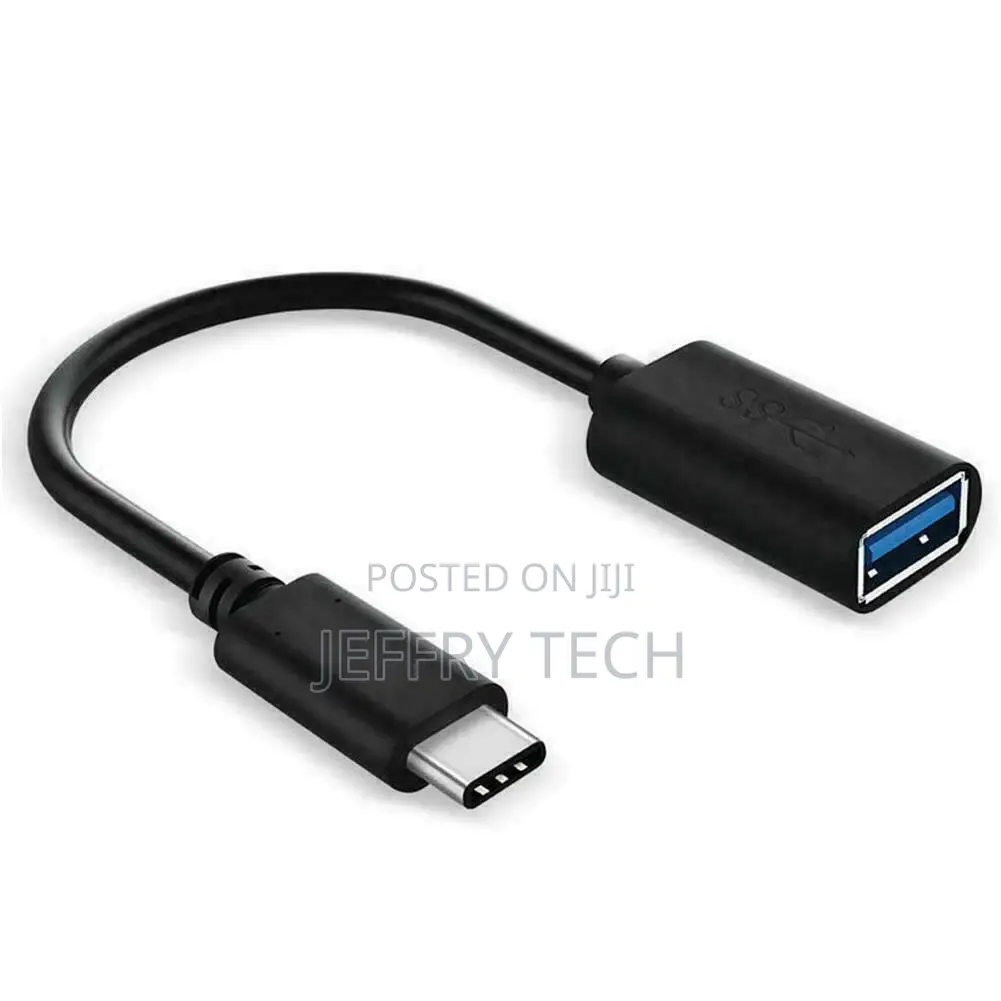 OTG USB-C 3.1 Male Type-C to USB Adapter 3.0 a Female Data C