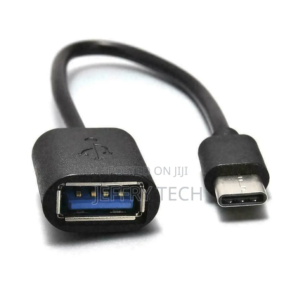 OTG USB-C 3.1 Male Type-C to USB Adapter 3.0 a Female Data C