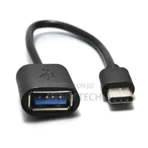 OTG USB-C 3.1 Male Type-C to USB Adapter 3.0 a Female Data C