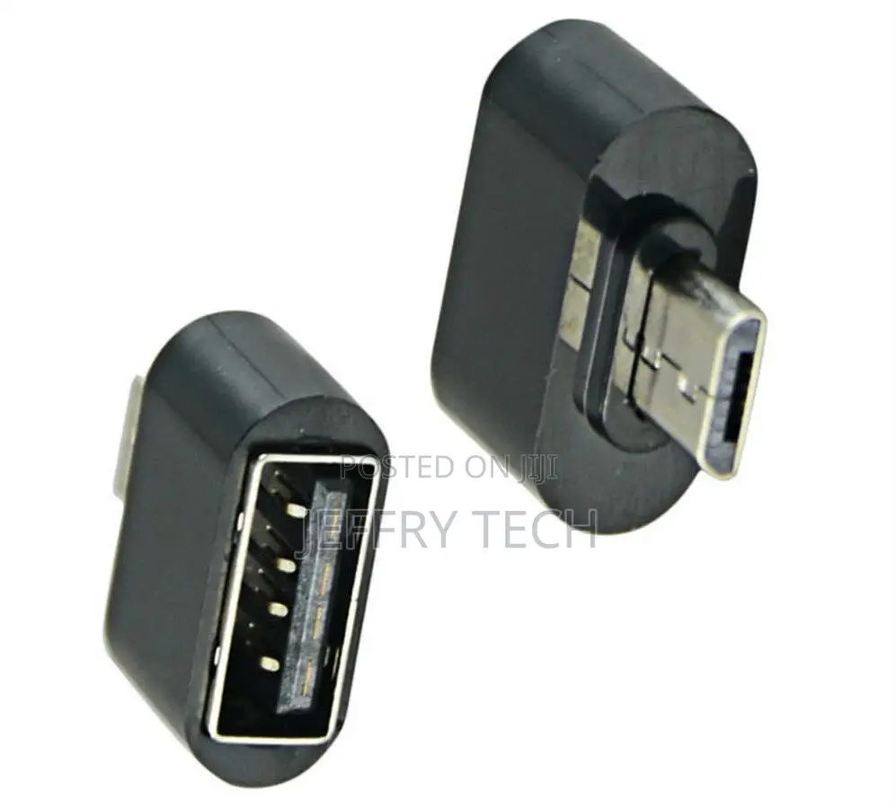 Micro USB Male to USB 2.0 Female Adapter OTG Converter for A