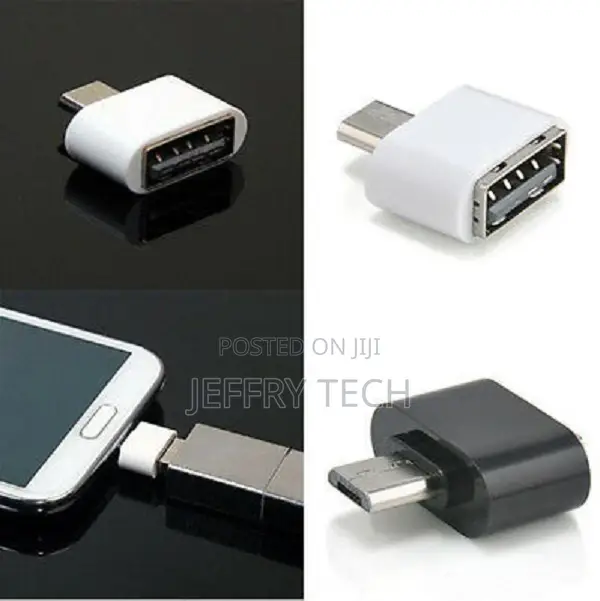 Micro USB Male to USB 2.0 Female Adapter OTG Converter for A