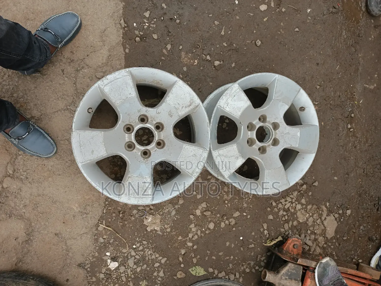 Nissan Sport Rims Size 16