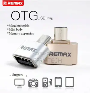 REMAX Type-C OTG Adapter Cable USB Type C Male to USB 2.0 A