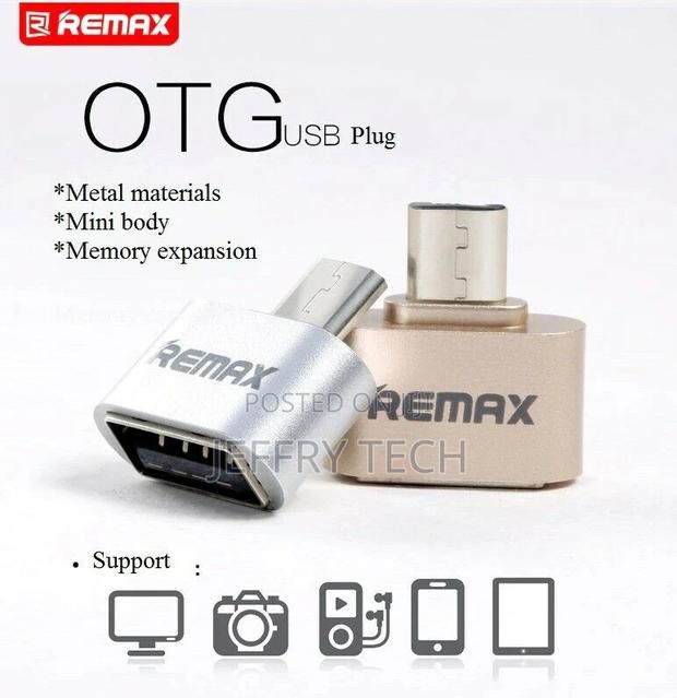 REMAX Type-C OTG Adapter Cable USB Type C Male to USB 2.0 A