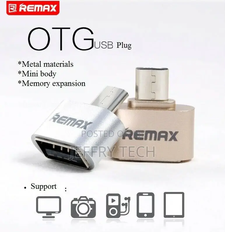REMAX Type-C OTG Adapter Cable USB Type C Male to USB 2.0 A