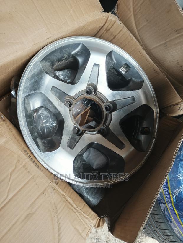 Toyota Land Cruiser Sport Rim Size 16 - main view