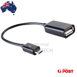 Micro USB OTG Cable Female to Male Adapter