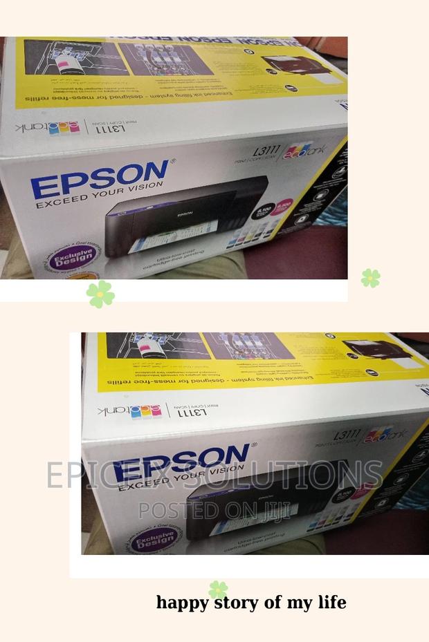 Epson L3111 Efficient Printer - main view