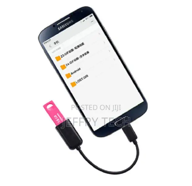 Micro USB OTG Cable Female to Male Adapter
