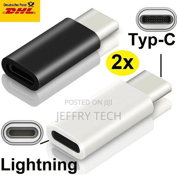 Lightning to Type-C Adapter Lightning FEMALE to USB-C CONNEC