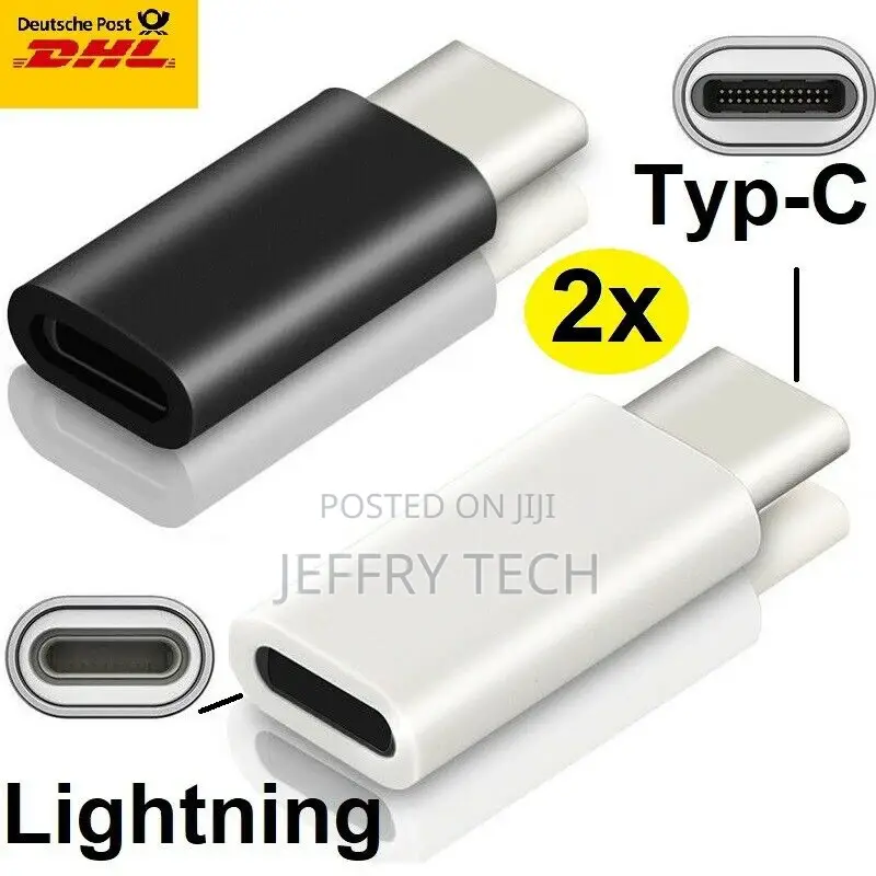 Lightning to Type-C Adapter Lightning FEMALE to USB-C CONNEC