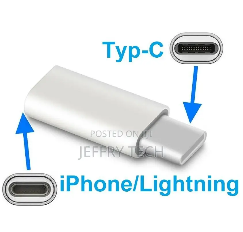 Lightning to Type-C Adapter Lightning FEMALE to USB-C CONNEC