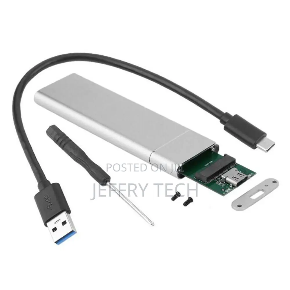 M.2 NGFF to USB-C USB3.1 Hard Disk Enclosure Case Type-C USB