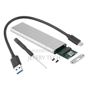M.2 NGFF to USB-C USB3.1 Hard Disk Enclosure Case Type-C USB