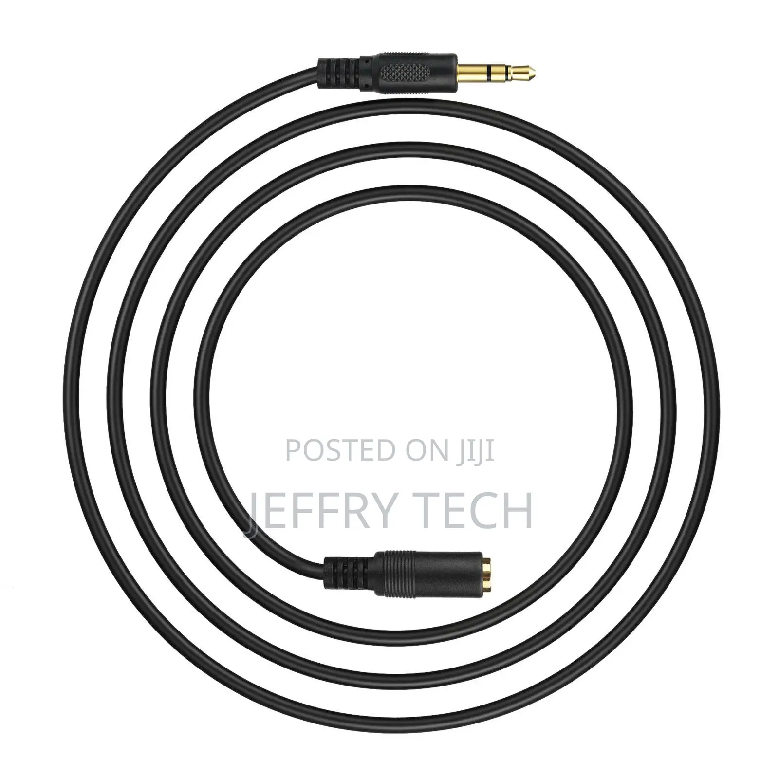 3.5mm Jack Headphone Extension Cable Male to Female Audio Co