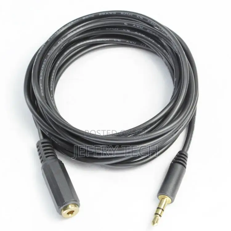 3.5mm Jack Headphone Extension Cable Male to Female Audio Co