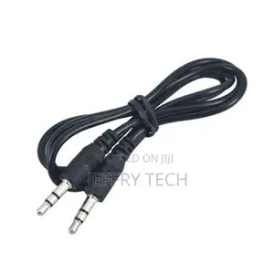 AUX Cable Male to Male 3.5mm Jack 1m Extender 3ft Auxillary