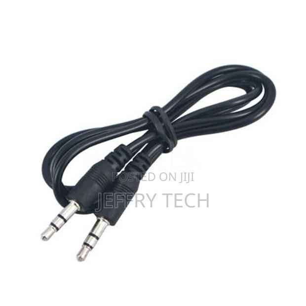 AUX Cable Male to Male 3.5mm Jack 1m Extender 3ft Auxillary