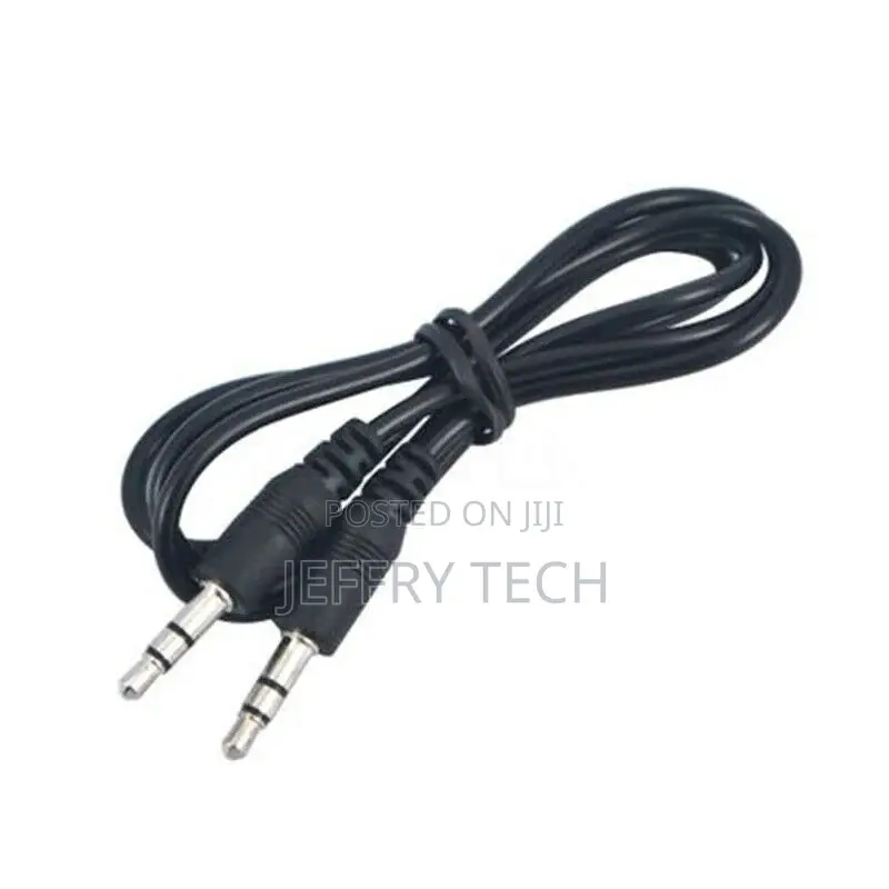 AUX Cable Male to Male 3.5mm Jack 1m Extender 3ft Auxillary