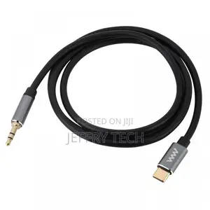 USB-C Type C to 3.5mm Jack Aux Headphone Car Stereo Audio Ca