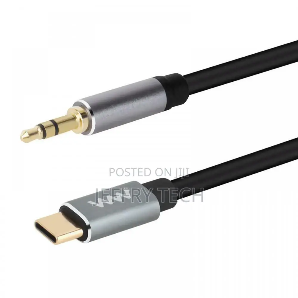 USB-C Type C to 3.5mm Jack Aux Headphone Car Stereo Audio Ca