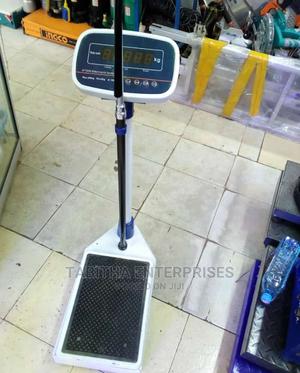 Digital Weight and Height Scale - main view