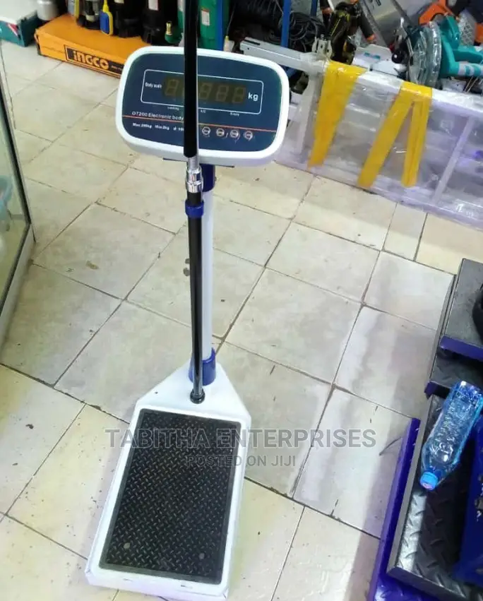 Digital Weight and Height Scale