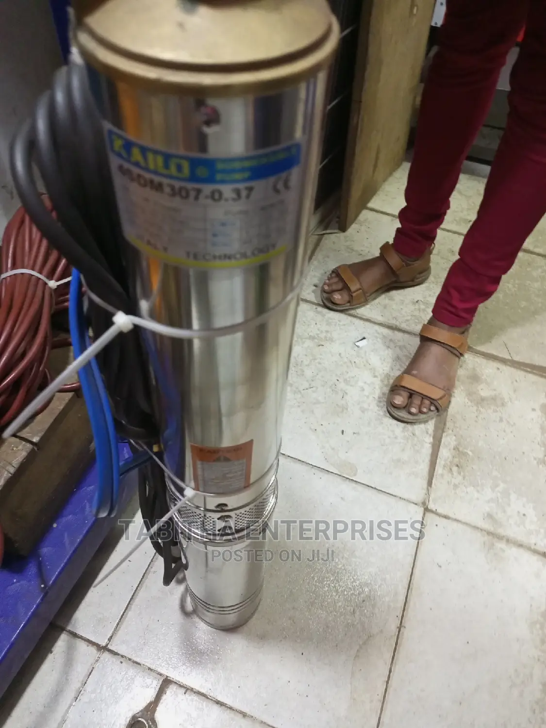 Electric Water Pump (Kairo)