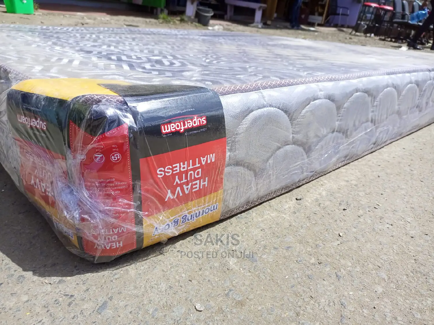 Heavy Duty Quilted 5 X 6 X 8 Superfoam Mattresses