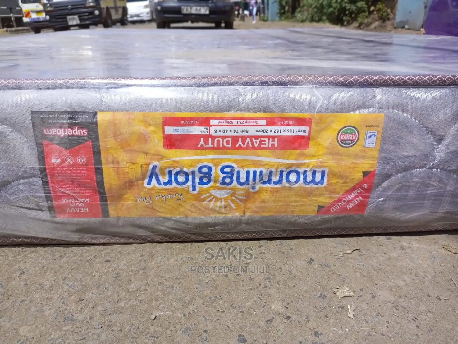 Heavy Duty Quilted 5 X 6 X 8 Superfoam Mattresses
