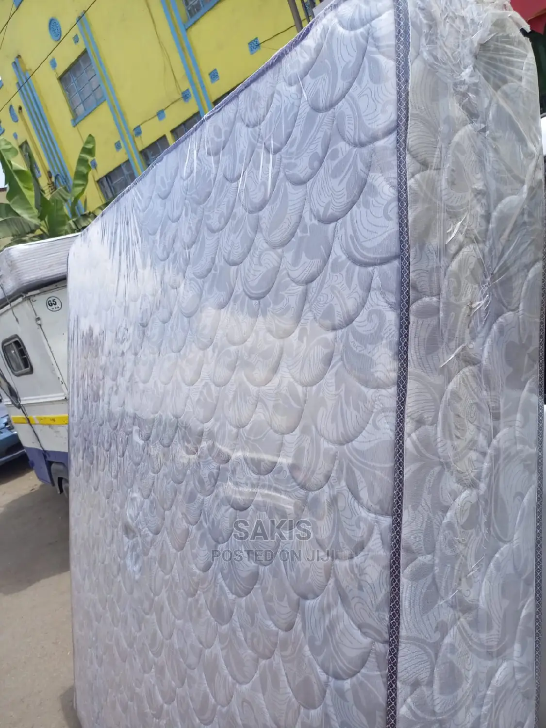 5ft X 6ft 8inch Heavy Duty Quilted Mattresses. Free Delivery