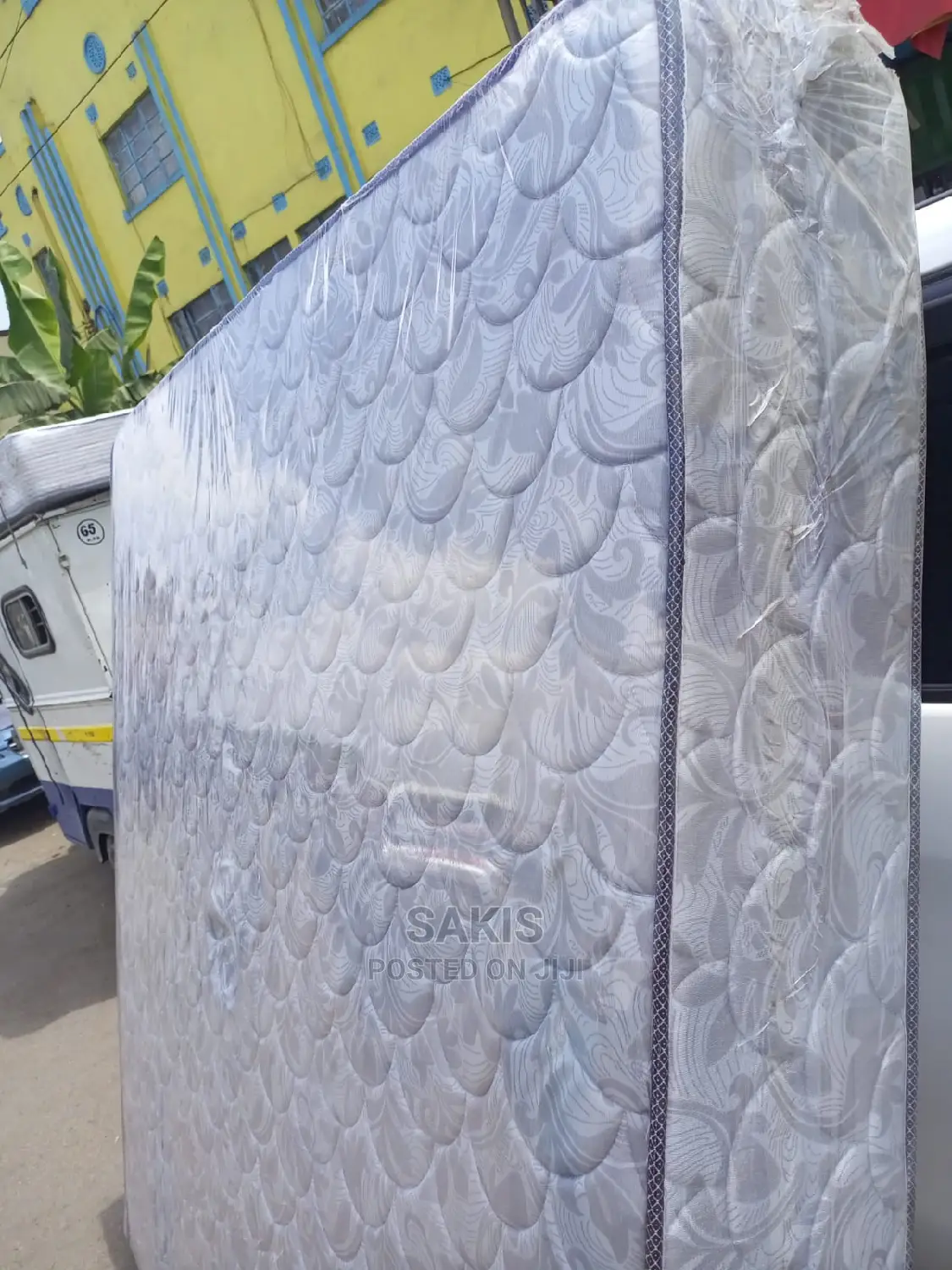 5ft X 6ft 8inch Heavy Duty Quilted Mattresses. Free Delivery