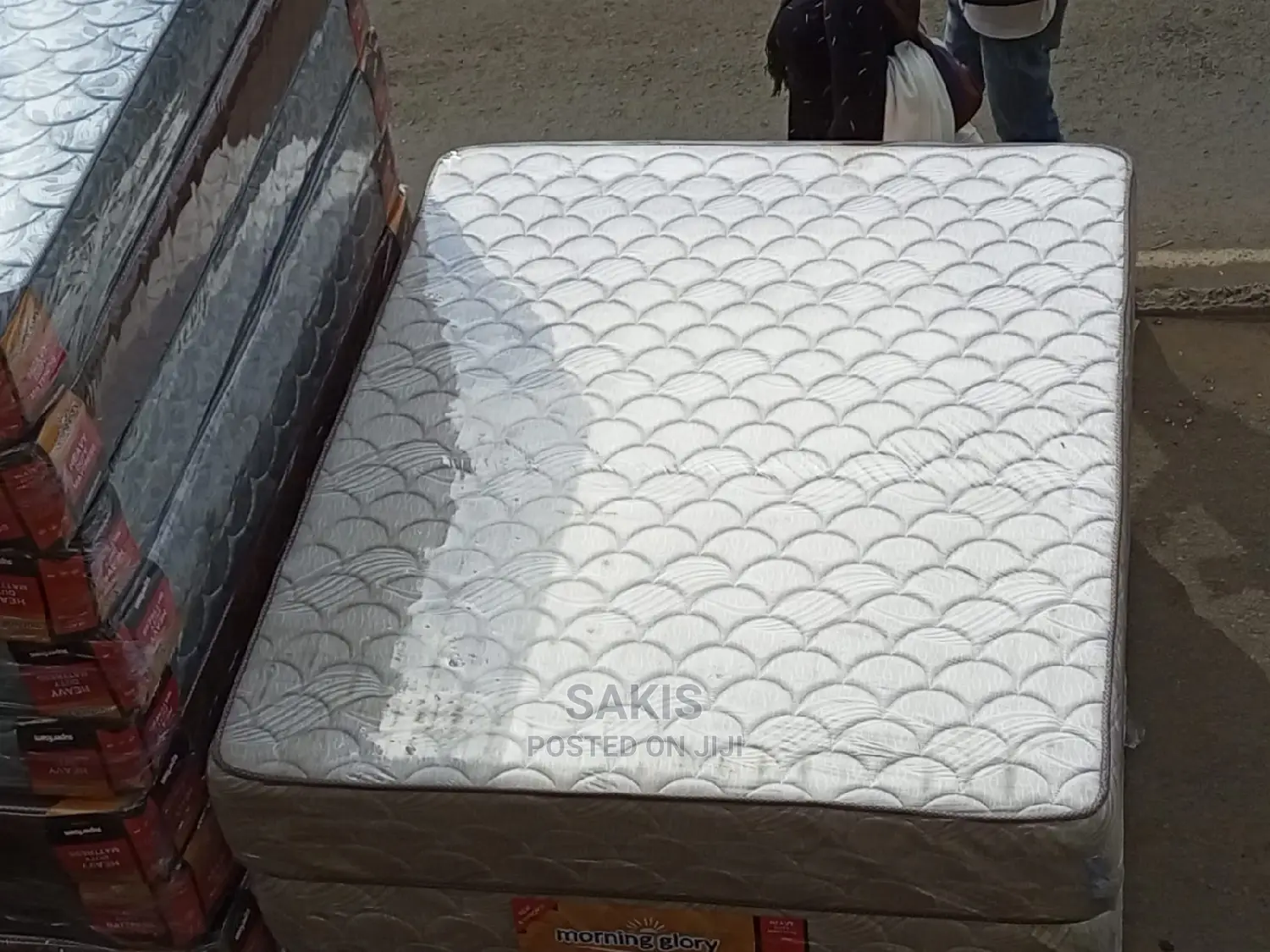 8inch Morning Glory 5 X 6 Mattresses. Heavy Duty