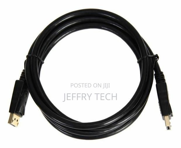 Displayport Cable 4K DP to DP Adapter 6ft Converter Cord Vid - thumbnail 2
