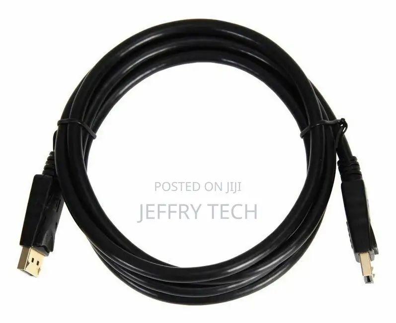 Displayport Cable 4K DP to DP Adapter 6ft Converter Cord Vid