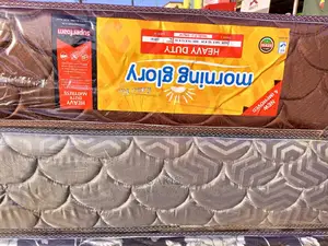 Size Is 5 Feet by 6 Feet, 8 Inches. Heavy Duty Mattresses