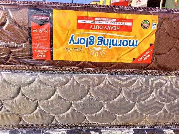 Size Is 5 Feet by 6 Feet, 8 Inches. Heavy Duty Mattresses
