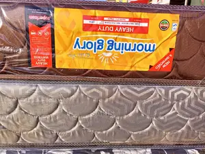 Size Is 5 Feet by 6 Feet, 8 Inches. Heavy Duty Mattresses
